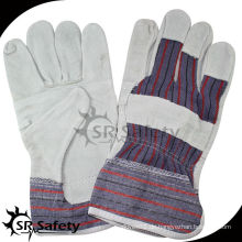 SRSAFETY natürliche Kuh Schutz Patch Palme Split Leder Handschuhe iso